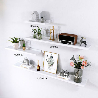 NO estanterías inflables de madera de haya rústica para almacenamiento en la pared y decoración del hogar