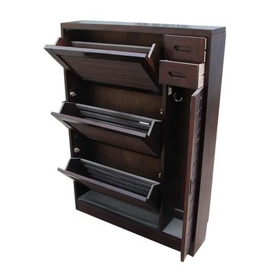 Cabinet de muebles de zapatos de madera ecológicos para muebles generales en el hogar