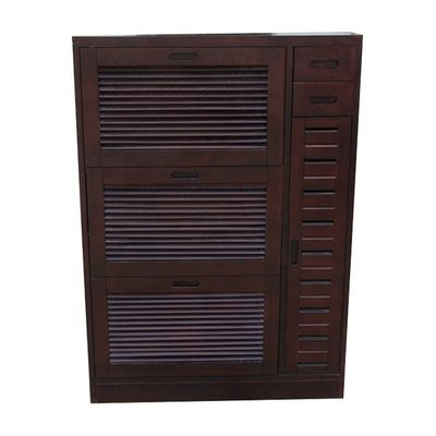 Cabinet de muebles de zapatos de madera ecológicos para muebles generales en el hogar