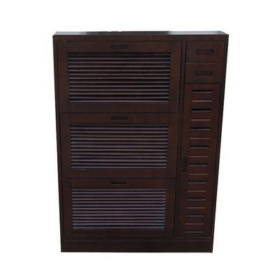 Cabinet de muebles de zapatos de madera ecológicos para muebles generales en el hogar
