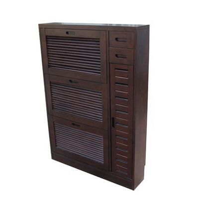 Cabinet de muebles de zapatos de madera ecológicos para muebles generales en el hogar