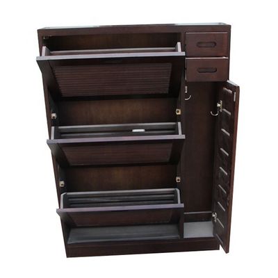 Cabinet de muebles de zapatos de madera ecológicos para muebles generales en el hogar