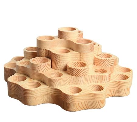 15 ml y 10 ml botellas de aceite esencial Display Stand Rack con logotipo personalizado aceptable