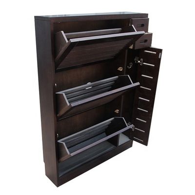 Cabinet de muebles de zapatos de madera ecológicos para muebles generales en el hogar