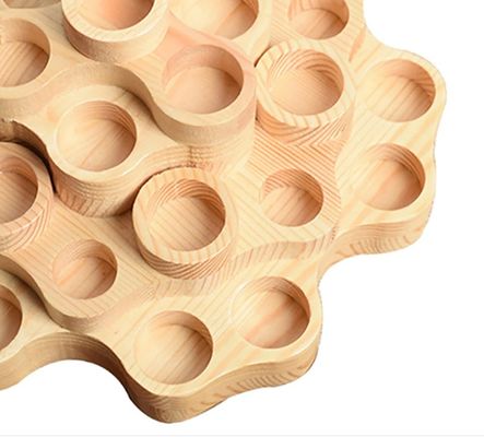 15 ml y 10 ml botellas de aceite esencial Display Stand Rack con logotipo personalizado aceptable