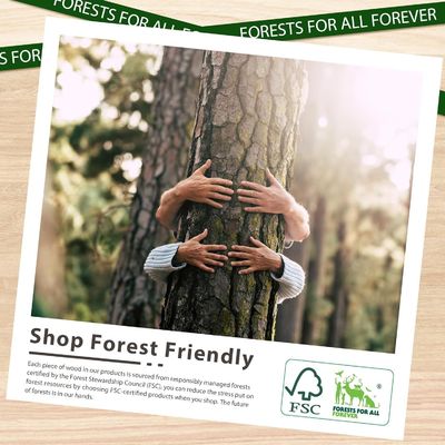 Espejo de pared enlazado de madera para el baño Marco de madera maciza Rustico de la granja Espejo de la vanidad