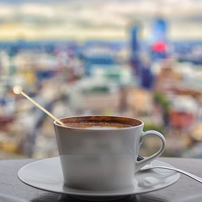 100PCS 6 pulgadas Rock Candy palos con bolas de madera Swizzle palos de diseño moderno y simple