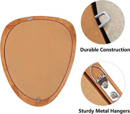 Espejo de pared de doble nivel de gran cantidad para decoración del baño en el salón de entrada de la sala de estar