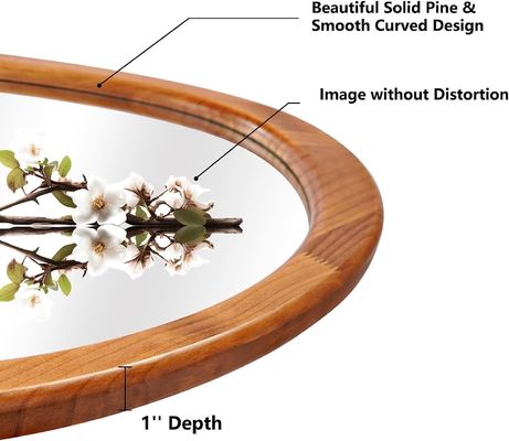 Espejo de pared de doble nivel de gran cantidad para decoración del baño en el salón de entrada de la sala de estar