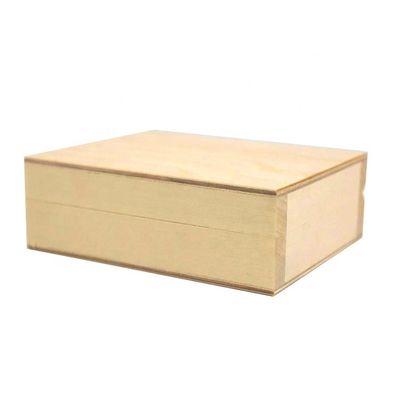 Cuadro de caja de madera para Decoupage Diseño personalizado