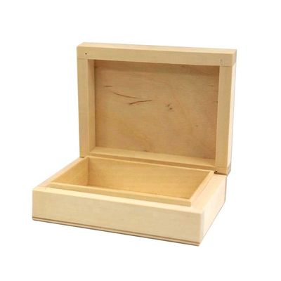 Cuadro de caja de madera para Decoupage Diseño personalizado