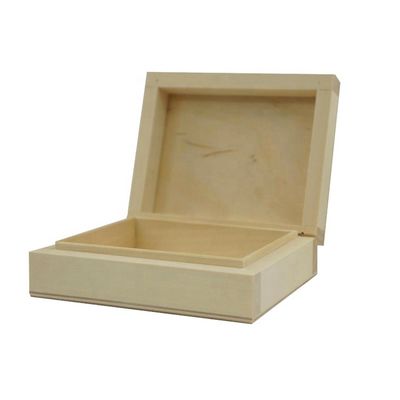 Cuadro de caja de madera para Decoupage Diseño personalizado