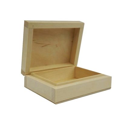 Cuadro de caja de madera para Decoupage Diseño personalizado