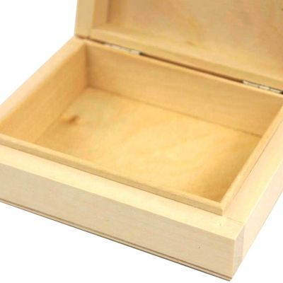 Cuadro de caja de madera para Decoupage Diseño personalizado