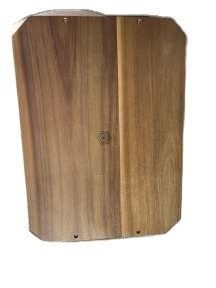 Diseños personalizados Tienda de madera rectangular de estilo rústico para mesa de café