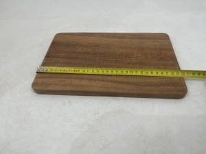 Bloques de cortar de madera tabla de corte de acacia sostenible de toda la temporada de color simple