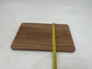 Bloques de cortar de madera tabla de corte de acacia sostenible de toda la temporada de color simple