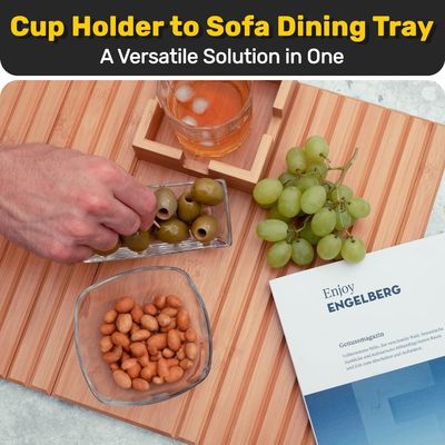 Accesorios de decoración de la mesa Tipo Tapicería impresa de seda almohadillas para la bandeja de sofá versátil