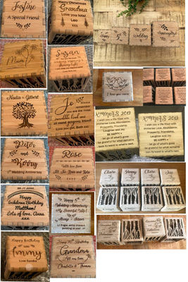 Linterna de vela de color claro de madera para soportes de luz de té hechos a mano en diseño de corte por láser