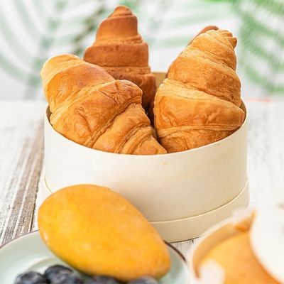 Logotipo personalizado de corteza de álamo o recipiente redondo personalizado de carilla de madera para frutas ecológicas