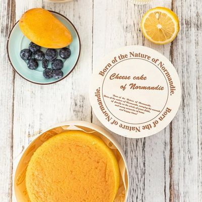 Logotipo personalizado de corteza de álamo o recipiente redondo personalizado de carilla de madera para frutas ecológicas