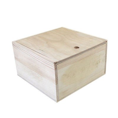 Caja de madera personalizada con tapa de diapositiva La combinación perfecta de y estilo