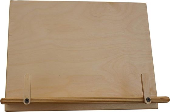 Muestra de libros de recetas ajustable para el mostrador de la cocina