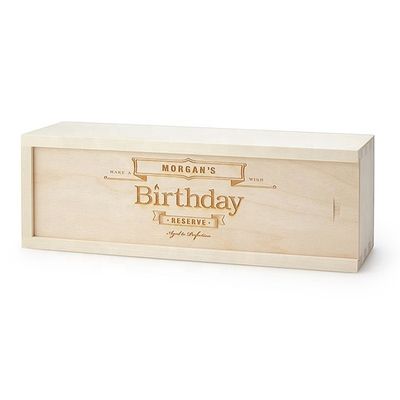 Cajas de embalaje de vino elegantes en relieve para la caja de regalo de vino de madera Magnum personalizada