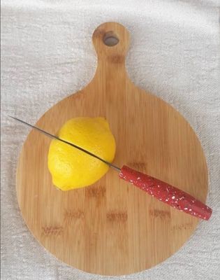 Como su tabla de corte de bambú de color La combinación perfecta de belleza y función