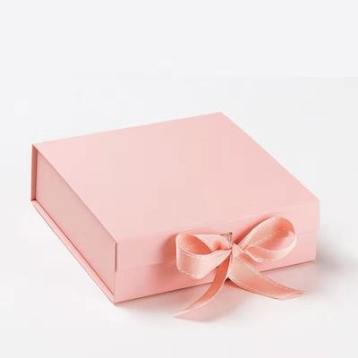 Impresión en relieve Manejo de pedido personalizado Acceptado Papel Caja de regalo con mango