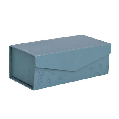 Impresión en relieve Manejo de pedido personalizado Acceptado Papel Caja de regalo con mango