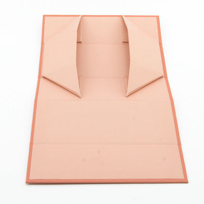 Impresión de laminado de Matt personalizada Conjunto de cosméticos rosados Caja de envío para cuidado de la piel