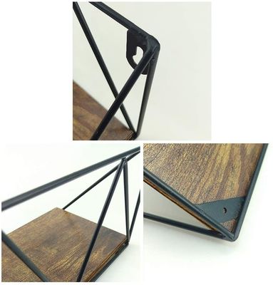 Estantes flotantes ajustables Conjunto de 2 para dormitorio baño sala de estar cocina y oficina diseño que ahorra espacio
