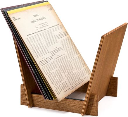 Estante no plegable para discos de vinilo de LP