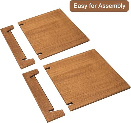 Estante no plegable para discos de vinilo de LP