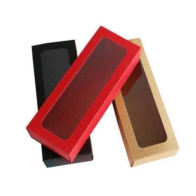 Bolsas de té de forma personalizada Cajas de embalaje con recubrimiento UV y papel Kraft impreso a medida