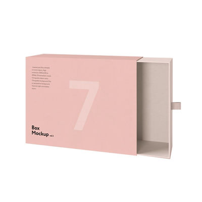 Bolsas de té de forma personalizada Cajas de embalaje con recubrimiento UV y papel Kraft impreso a medida