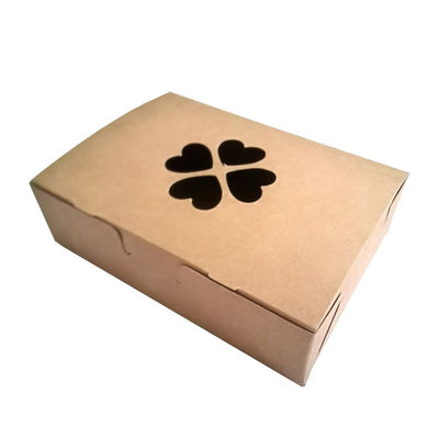 Bolsas de té de forma personalizada Cajas de embalaje con recubrimiento UV y papel Kraft impreso a medida