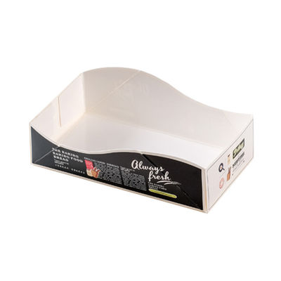 Bolsas de té de forma personalizada Cajas de embalaje con recubrimiento UV y papel Kraft impreso a medida
