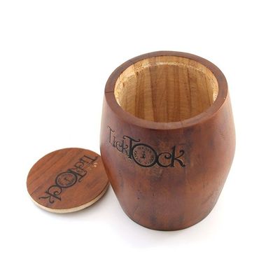 Barril de café Barril de cerveza de madera para la venta al por mayor Logotipo personalizado aceptable