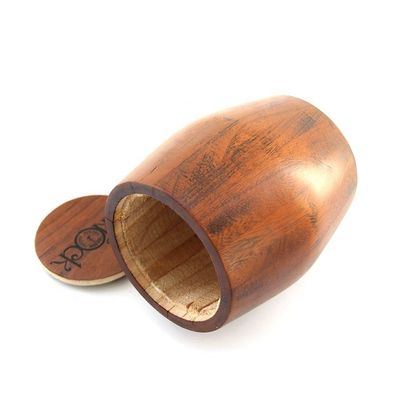 Barril de café Barril de cerveza de madera para la venta al por mayor Logotipo personalizado aceptable