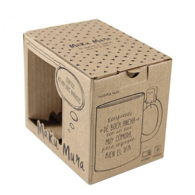 Embalaje de dulces Caja de regalo de papel para muñecas de estilo simple OEM exportador