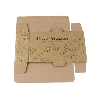 Embalaje de dulces Caja de regalo de papel para muñecas de estilo simple OEM exportador