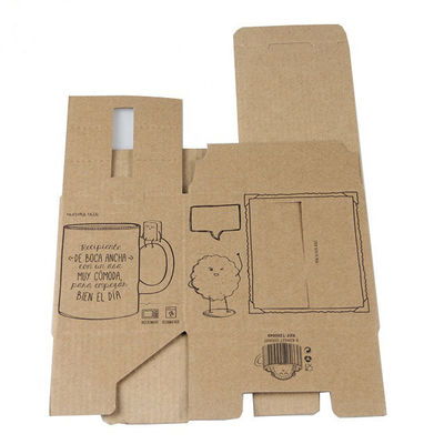 Embalaje de dulces Caja de regalo de papel para muñecas de estilo simple OEM exportador