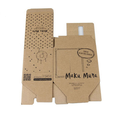 Embalaje de dulces Caja de regalo de papel para muñecas de estilo simple OEM exportador