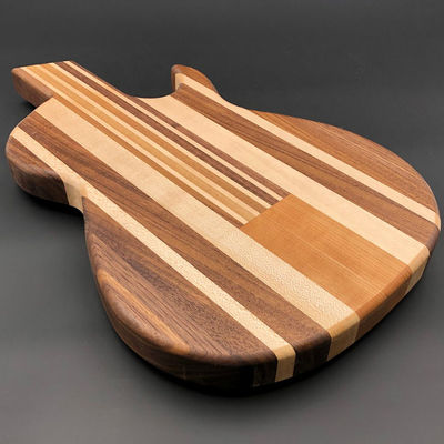 Tablas de corte de bambú personalizadas para pedidos a granel Durables y ecológicas