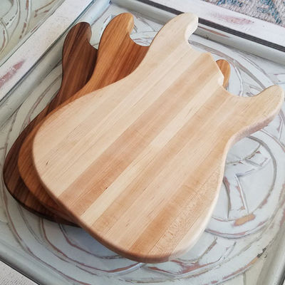 Tablas de corte de bambú personalizadas para pedidos a granel Durables y ecológicas