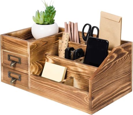 Organizador de estantes de escritorio Display de mesa de oficina Estante de almacenamiento de escritorio