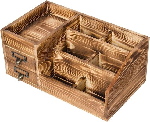 Organizador de estantes de escritorio Display de mesa de oficina Estante de almacenamiento de escritorio