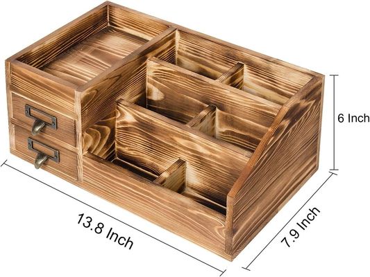 Organizador de estantes de escritorio Display de mesa de oficina Estante de almacenamiento de escritorio